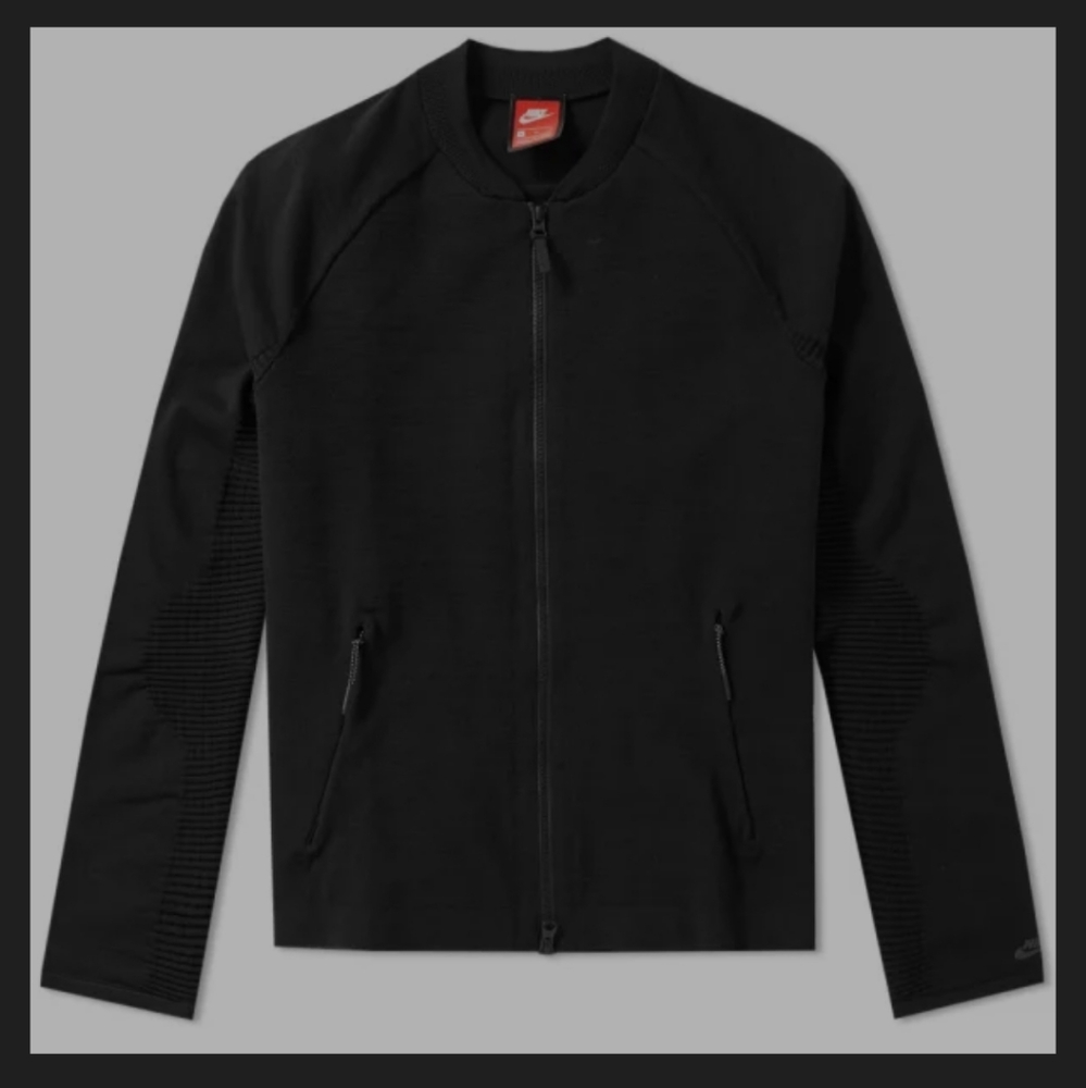 Nike teck knit jacket worn once